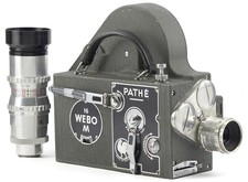 Câmera de Filme Pathe Webo 16 M com 1.9/25mm e 4.5/145mm comprar usado  Enviando para Brazil