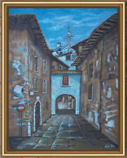 Arte naif scorcio usato  Italia