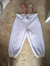 Mens fencing breeches for sale  CROMER