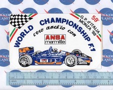 Adesivo sticker vintage usato  Italia