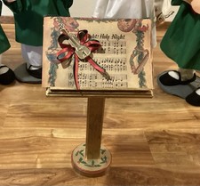 Wood music stand for sale  Hayden