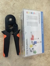 Crimping plier set for sale  WAKEFIELD