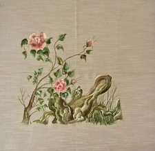 Tessuto shantung dipinto usato  Viterbo