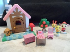 Antigo 2003 Nintendo Takara Animal Crossing Lets Make a Forest New Leaf Pink House comprar usado Antigo 2003 Nintendo Takara Animal Crossing Lets Make a Forest New Leaf Pink House comprar usado  Enviando para Brazil