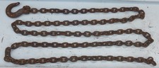 Alt eisenkette kette gebraucht kaufen  Zehdenick