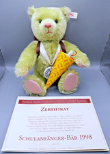 Steiff 420139 schulanfänger gebraucht kaufen  Ludwigshafen am Rhein