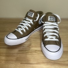 Converse Chuck Taylor All Star Malden Street Mid Brown Rozmiar M 8,5 W 10,5 A05408F, używany na sprzedaż Converse Chuck Taylor All Star Malden Street Mid Brown Rozmiar M 8,5 W 10,5 A05408F, używany na sprzedaż  Wysyłka do Poland
