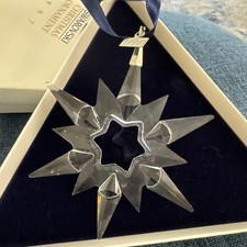 Swarovski 1997 christmas for sale Swarovski 1997 christmas for sale  Claremont