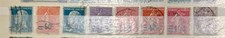 Alb timbres oblitérés d'occasion  Burbure