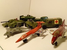 Vintage diecast military for sale  ALFRETON
