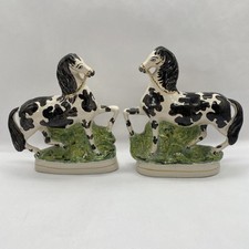 Pair staffordshire style for sale  WATLINGTON