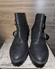 Boots biker style gebraucht kaufen  Übach-Palenberg