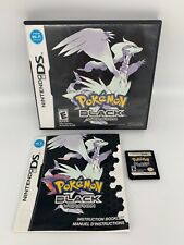 POKEMON BLACK VERSION Nintendo DS CIB Caixa Completa Manual Autêntico Testado comprar usado  Enviando para Brazil