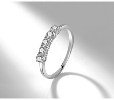 Anello veretta argento usato  Seriate
