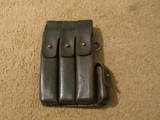 Leather magazine pouch for sale  Deerfield