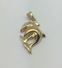 Pendentif plaque 18k d'occasion  Paris XV