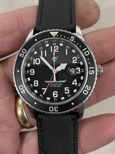 Relógio Timberland GMT quartzo 100m resistente à água Orologio Montre Watchren comprar usado  Enviando para Brazil
