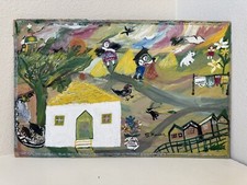 Hoober folk art for sale  Salinas