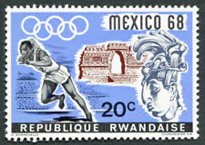 Rwanda 1968 20c for sale  PETERBOROUGH