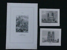 Lot gravures anciennes d'occasion  Besançon