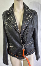 Gipys lederjacke xl gebraucht kaufen  Langgöns
