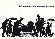 Scherenschnitt schattenriss ka gebraucht kaufen  Allershausen