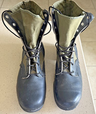Antigo Vietnã Exército dos EUA Botas de Combate na Selva Spike Protective 11R 1965 Frete Grátis comprar usado  Enviando para Brazil