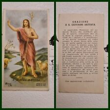 Santino con preghiera usato Santino con preghiera usato  Prato