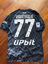 Maglia napoli kvaratskhelia usato  Polignano a Mare