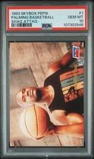 1993 skybox shaquille for sale  Presque Isle