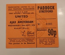 Manchester united match for sale  CREWE