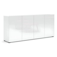 Madia bianca 180x38x80 usato  Italia