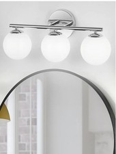 Globe bathroom light for sale  Byhalia