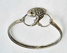 Baby bracelet sterling for sale  Orange