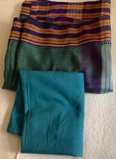 Indischer sari unterrock gebraucht kaufen  Karlsruhe