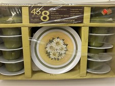 Vintage melamine dinnerware for sale  Rockland