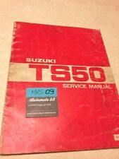 Suzuki ts50 50ts d'occasion  Decize