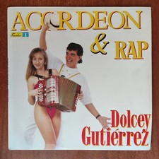 Dolcey Gutierrez - Acordeon Y Rap Vinyl LP Cumbia Velvet El Hayaquero comprar usado  Enviando para Brazil