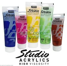 Colore acrilico pebeo usato  Montebelluna