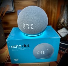 Echo dot uhr gebraucht kaufen  Berlin