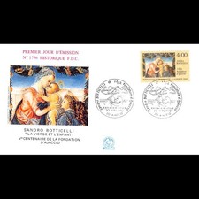 Fdc 1796 fondation d'occasion  Crécy-la-Chapelle