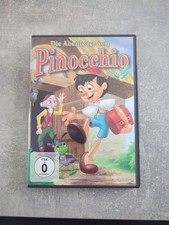 Abenteuer pinocchio dvd gebraucht kaufen  Lübeck