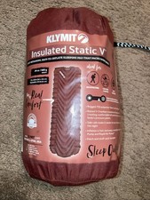 Klymit brick red for sale  Bend