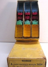 Dinky Toys, 30N Trade Box x6 Farm Produce Wagon, Original, comprar usado  Enviando para Brazil