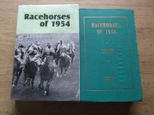 Timeform racehorses 1954 for sale  MIDDLESBROUGH