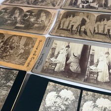 Antique stereoview cards for sale  BIRMINGHAM