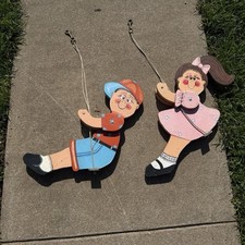 Vtg set girl for sale  Grove