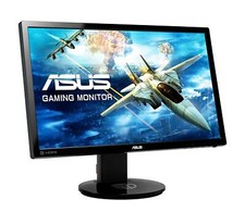 Monitor gamingowy Asus VG248QE 24" FHD 1920x1080 DVI HDMI DP 144Hz 1ms głośnik, używany na sprzedaż  Wysyłka do Poland