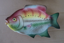 Majolica fish dish for sale  ROSS-ON-WYE