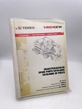 Terex zweiwege bagger gebraucht kaufen  Emden